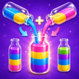 Water Color Sort Puzzle 图标