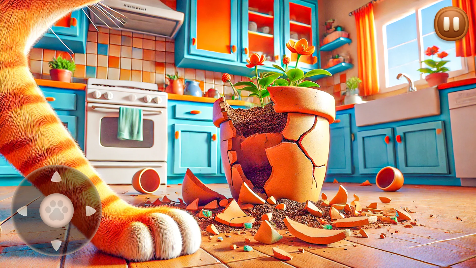 Bad Cat Game : Prank Chaos screenshot