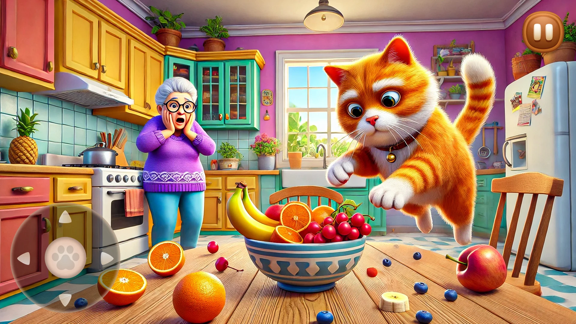 Bad Cat Game : Prank Chaos screenshot