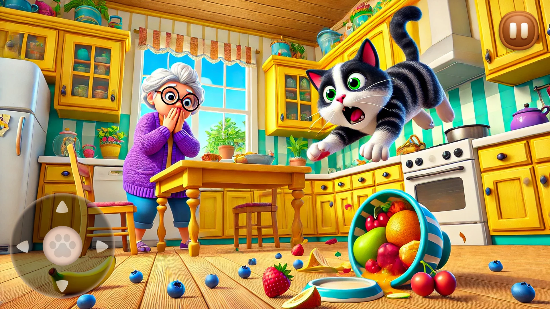 Bad Cat Game : Prank Chaos screenshot