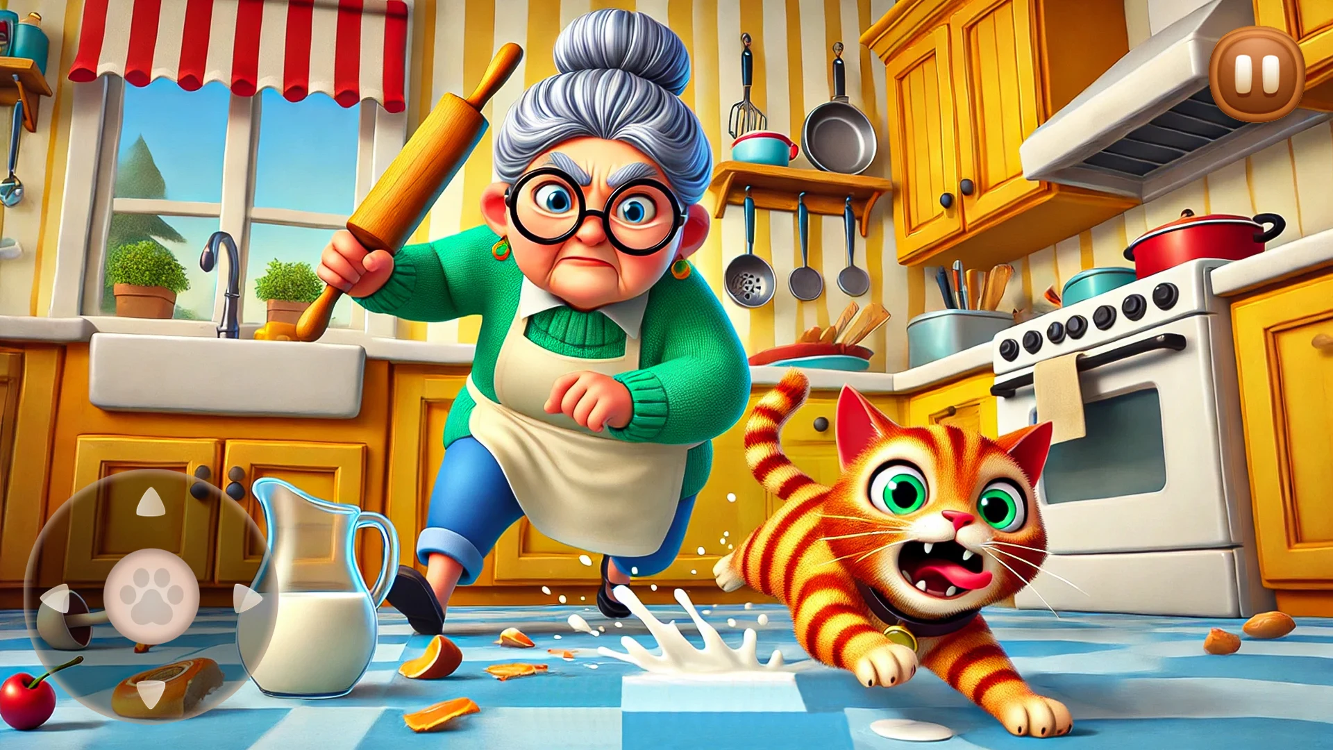 Bad Cat Game : Prank Chaos screenshot